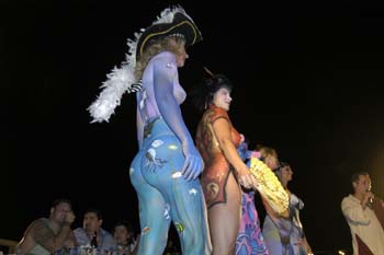 Body Painting 2006 photo - Duval Street, Key West